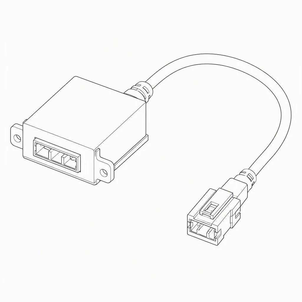 BFM880A capacitive fingerprint module technical diagram