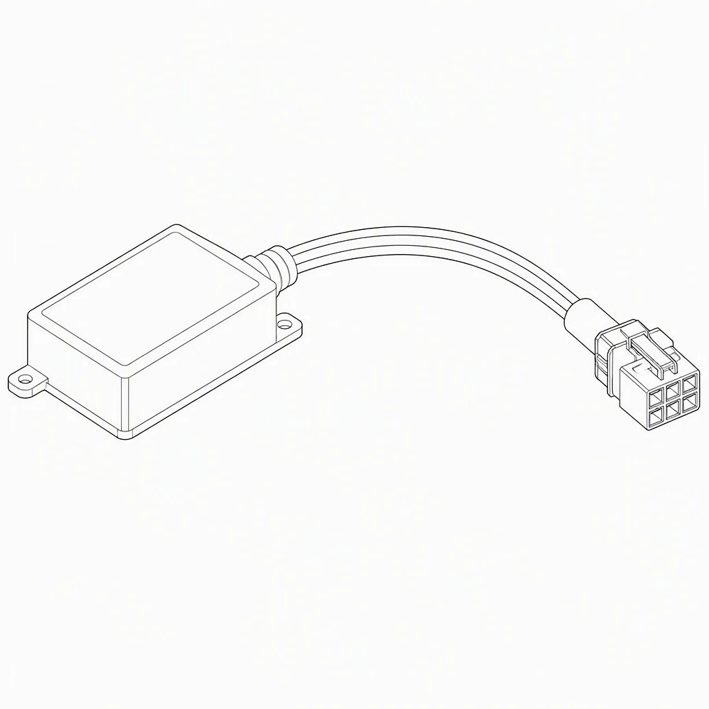 BFM900T capacitive fingerprint module technical diagram