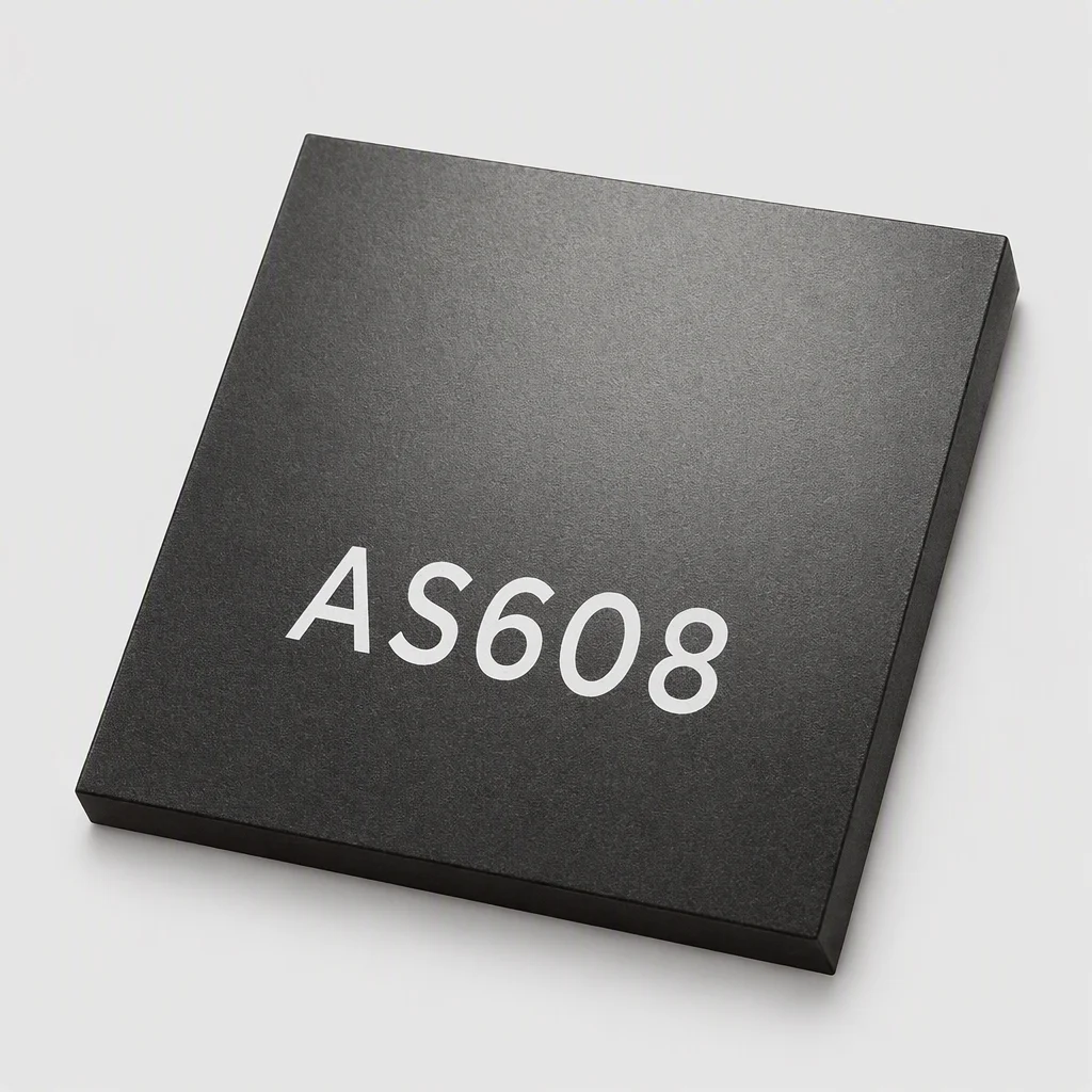 AS608 fingerprint security SoC