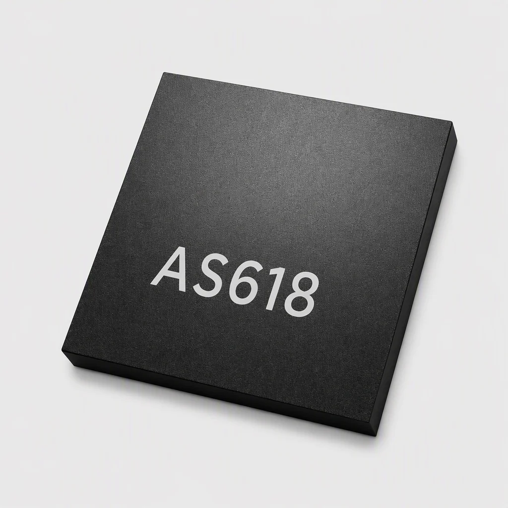 AS618 fingerprint module controller chip