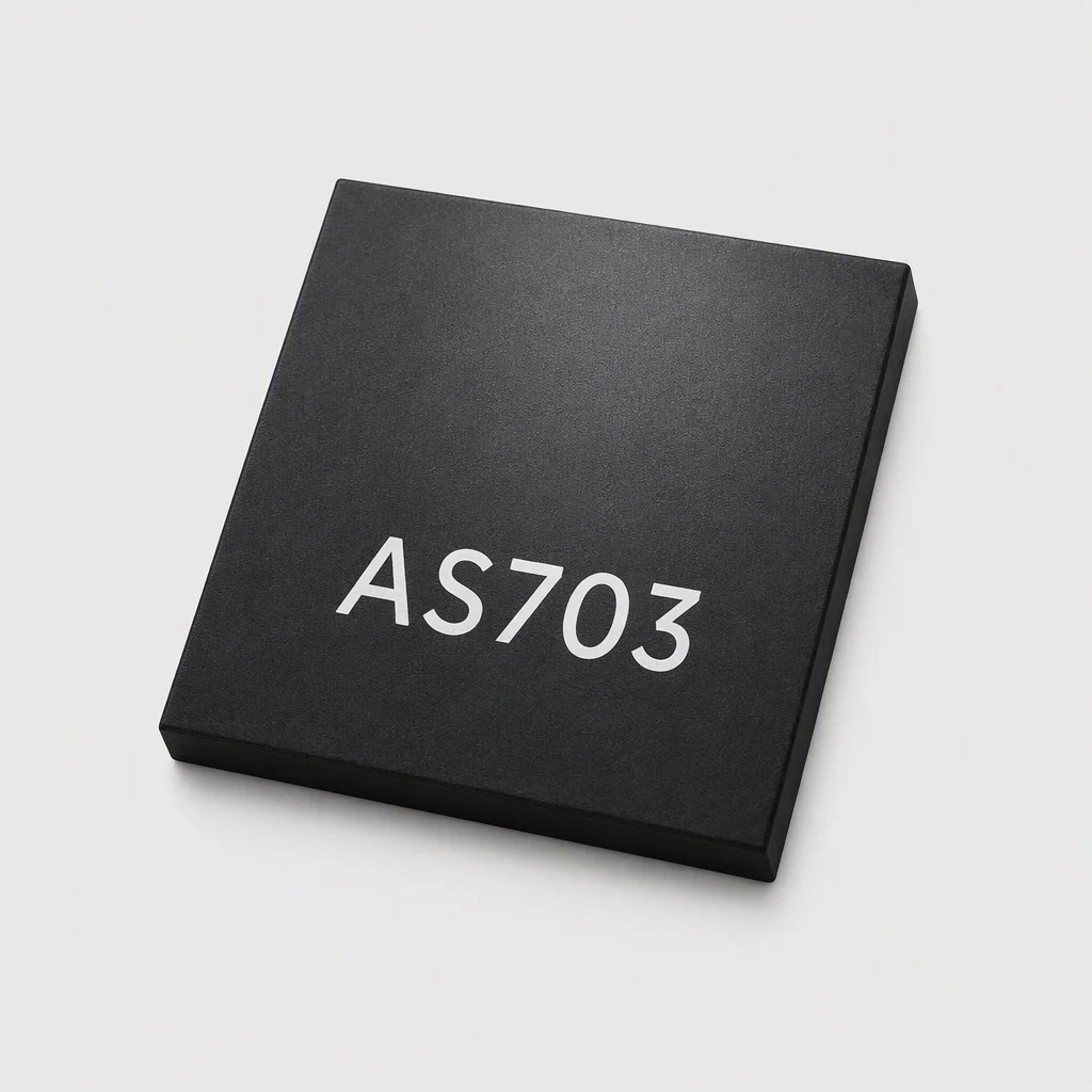 AS703 scan-and-announce decode chip