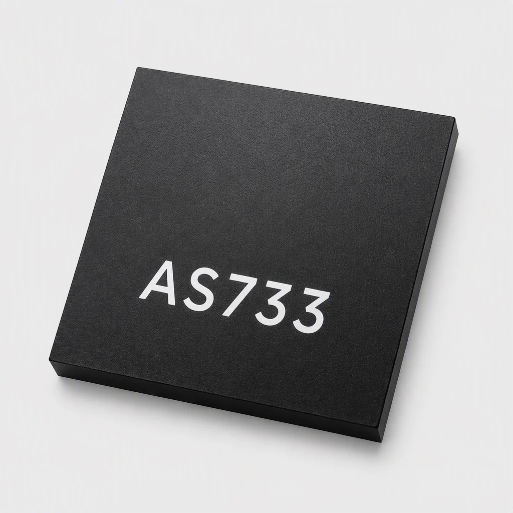 AS733 global-shutter QR decode SoC