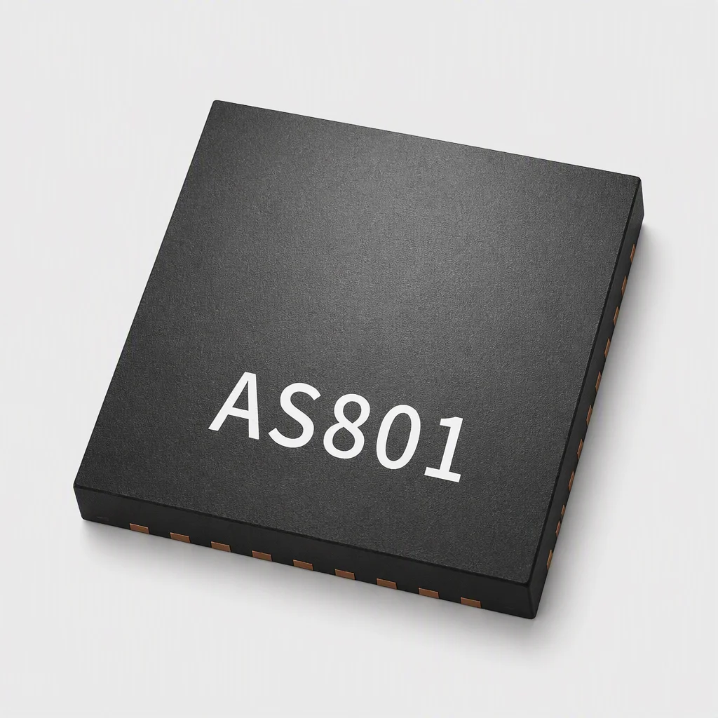 AS801 multimodal biometric engine chip