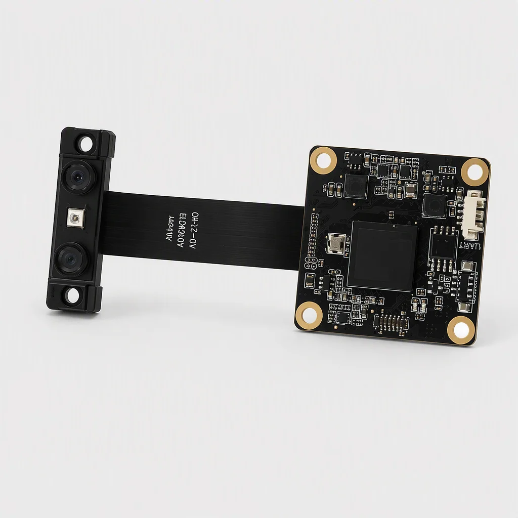 BFC350 dual-lens face module