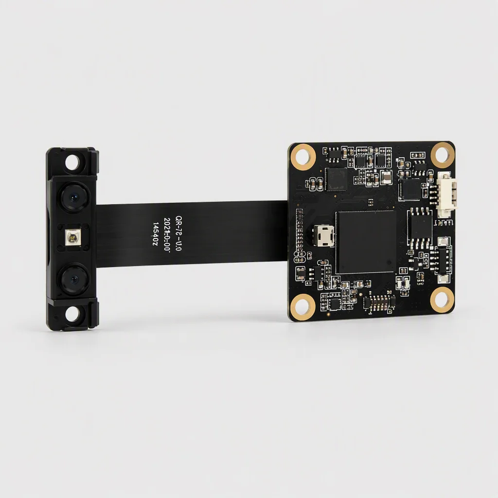 BFC3A1 dual-lens face module