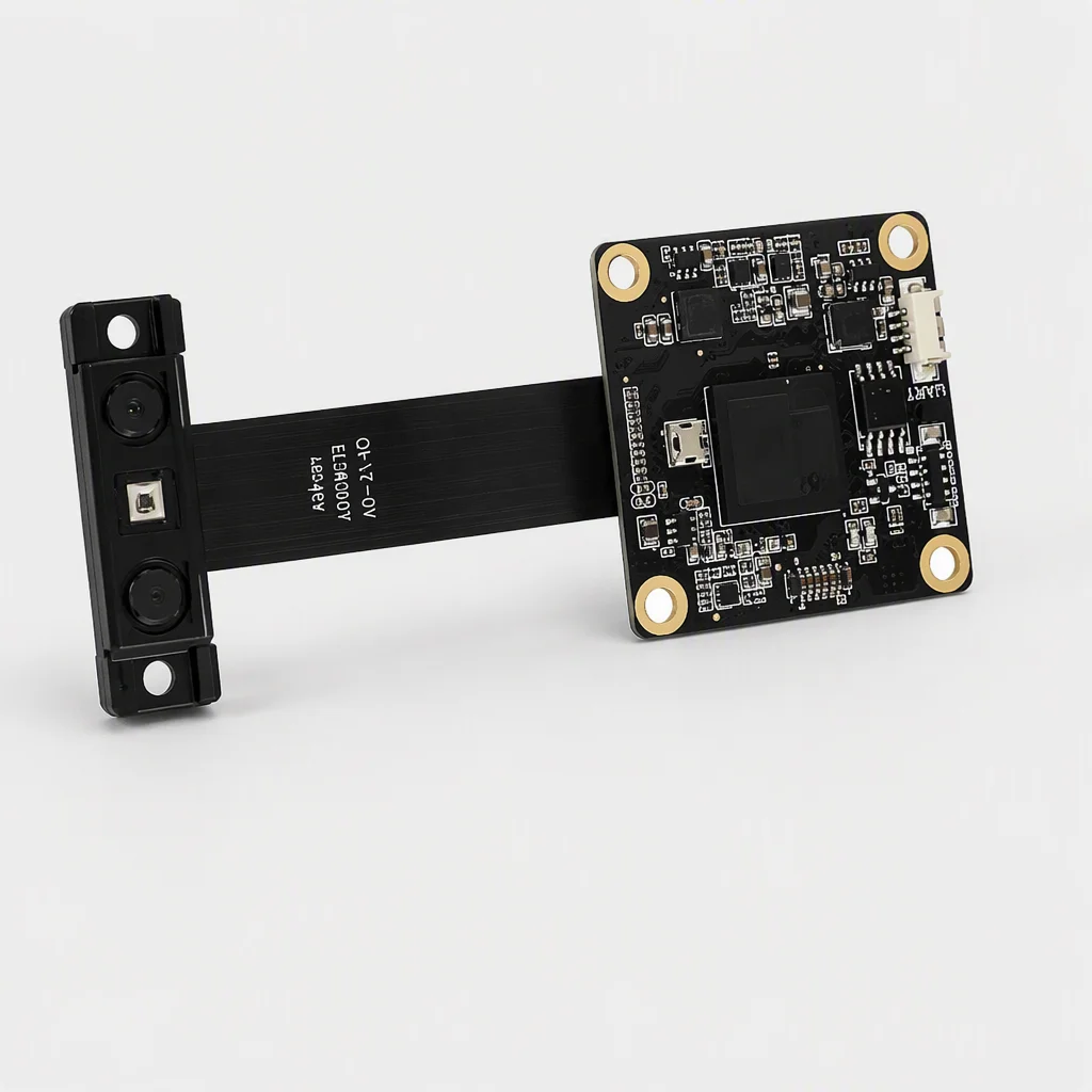 BFC3A2 dual-lens face module