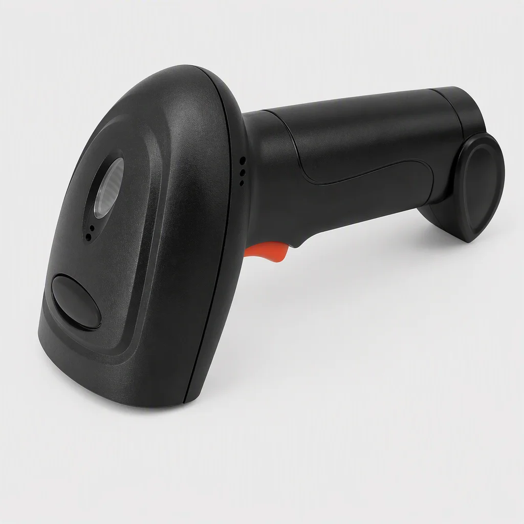U3 1D laser barcode scanner