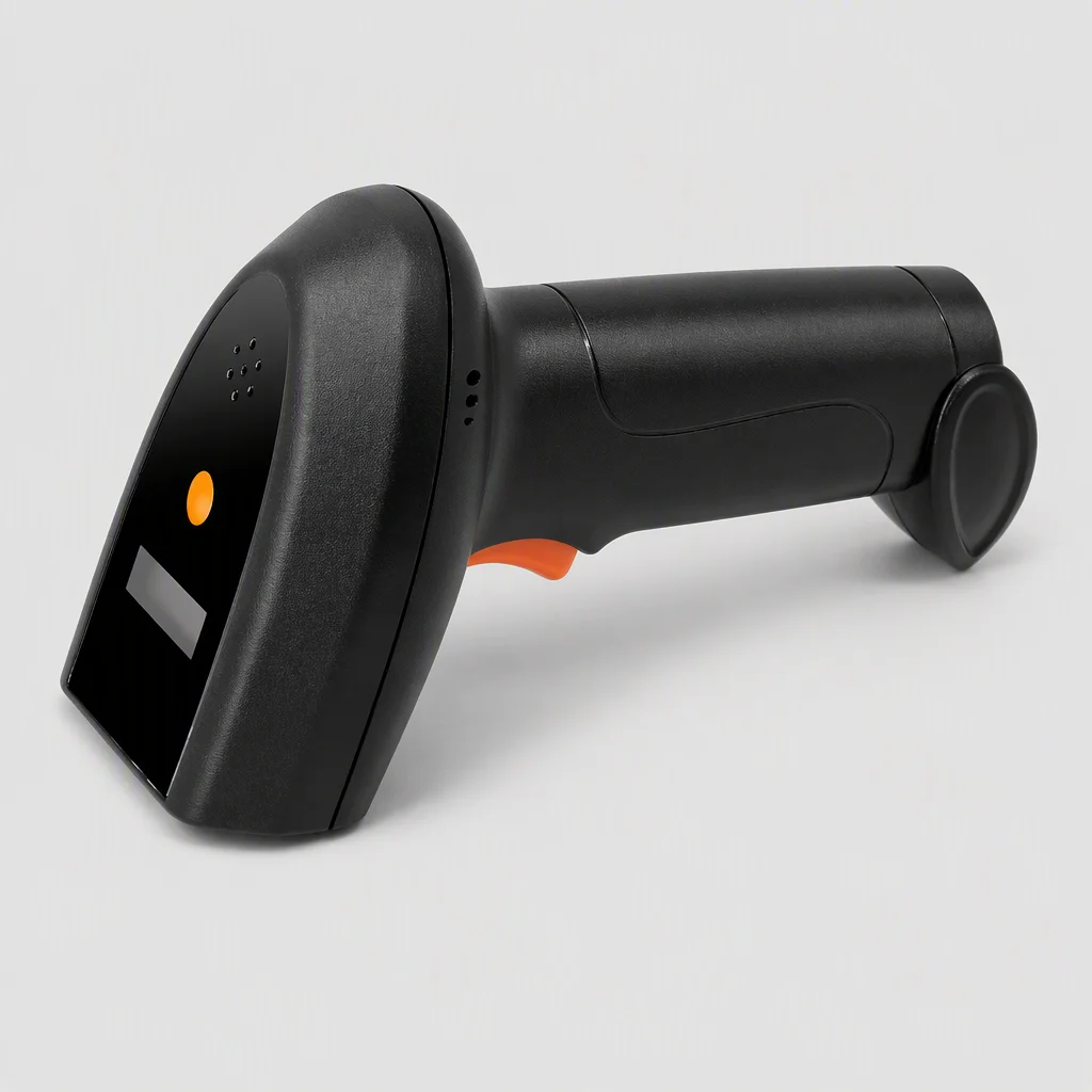 V7 voice 1D laser barcode scanner