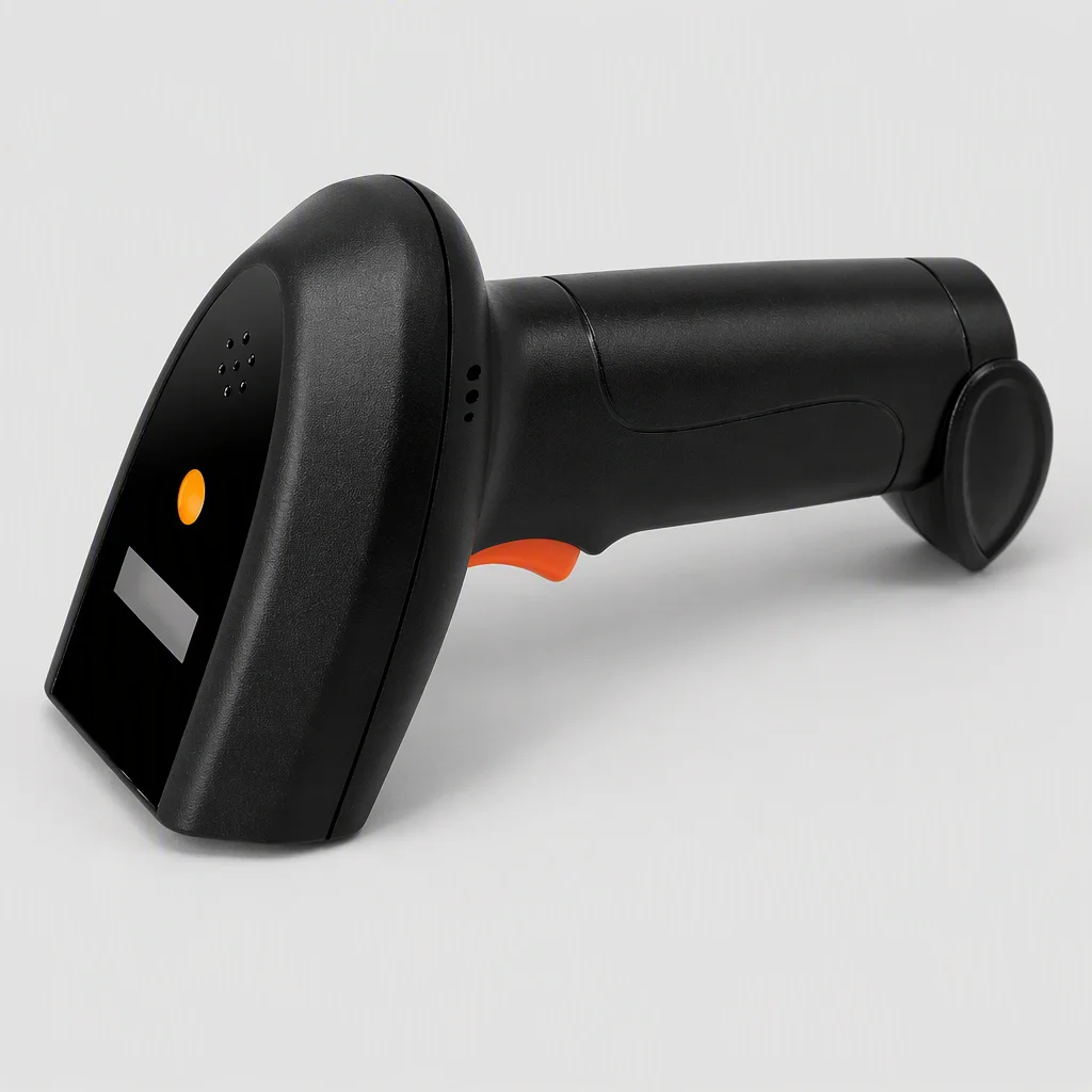 V8 voice 2D imager barcode scanner
