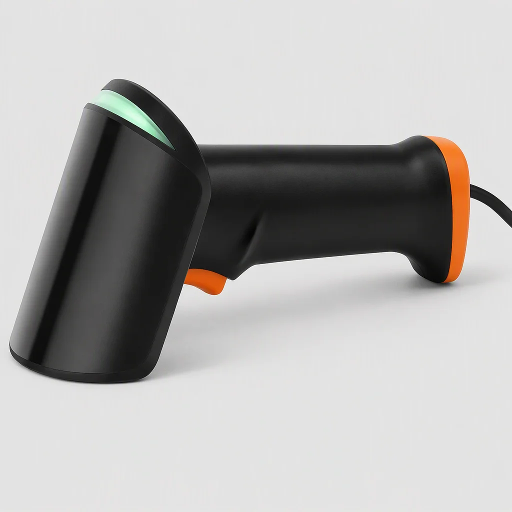 W1 high-speed 1D CCD barcode scanner product photo