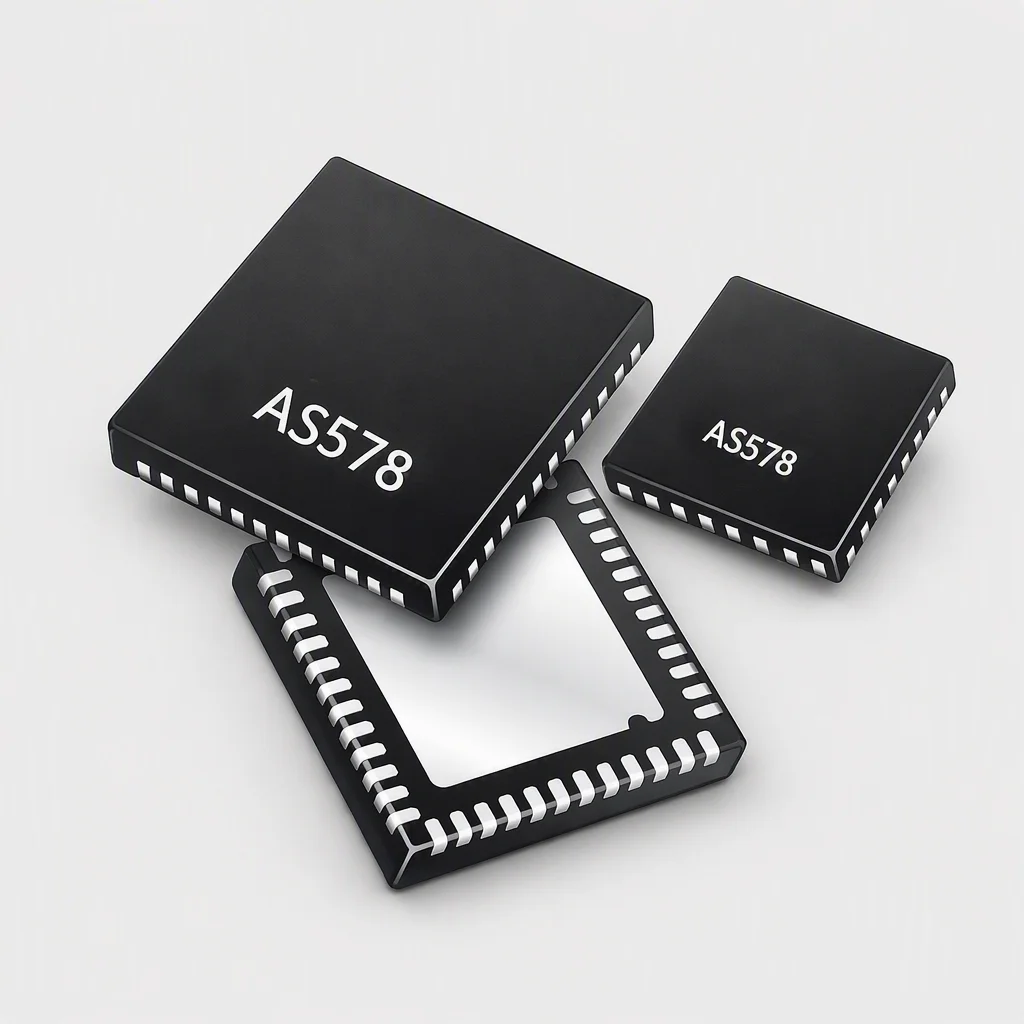 AS578 fingerprint algorithm chip
