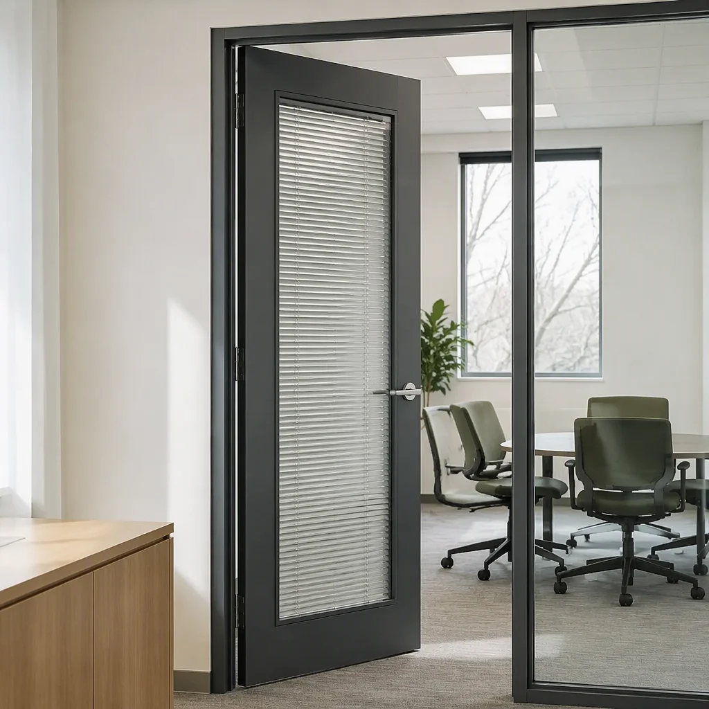 Door OEM program floor fitting fingerprint modules
