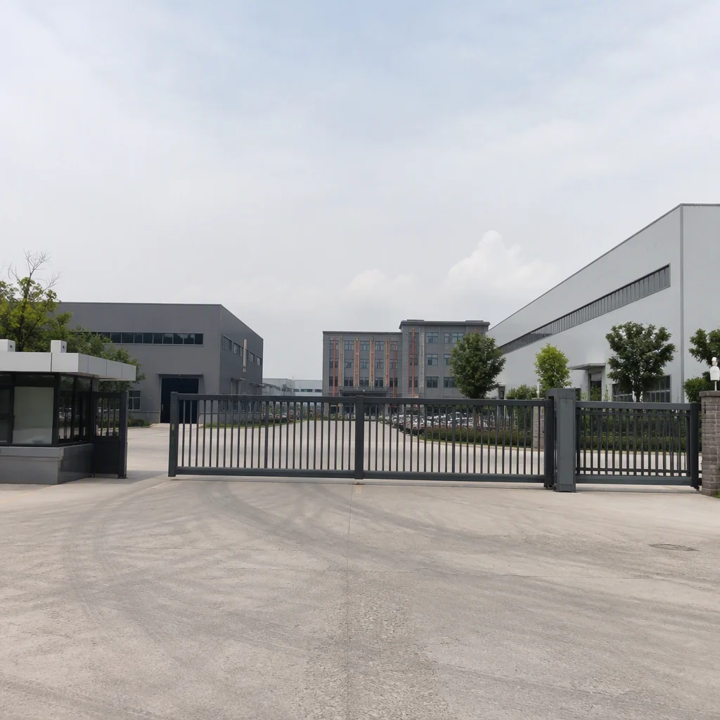 Plant gate with a large-roster face recognition door unit